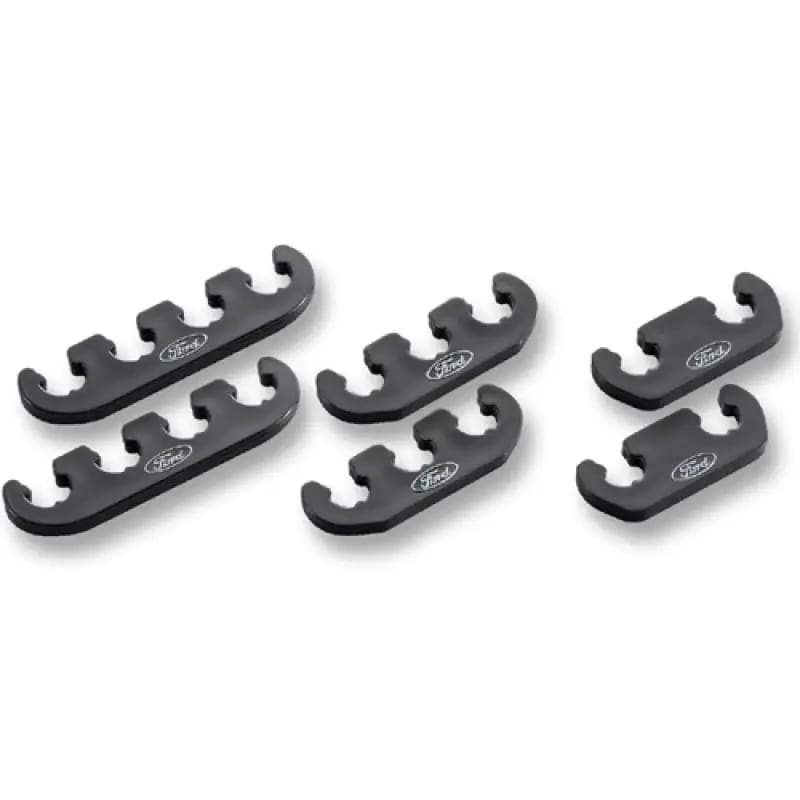 Ford Racing Wire Dividers 4 to 3 to 2 - Black w/ White Ford Logo thumbnail 9