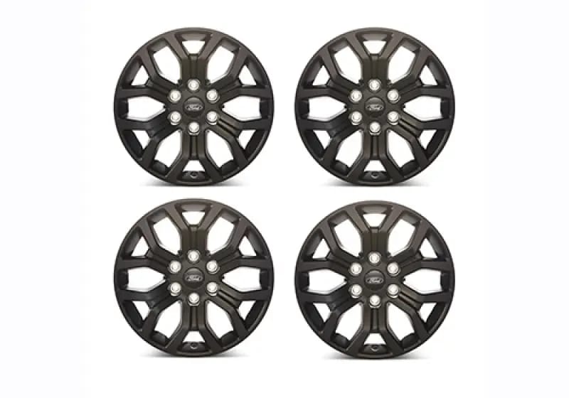 Ford Racing 2024 F-150 18x7.5in Wheel Kit - Matte Black thumbnail 2