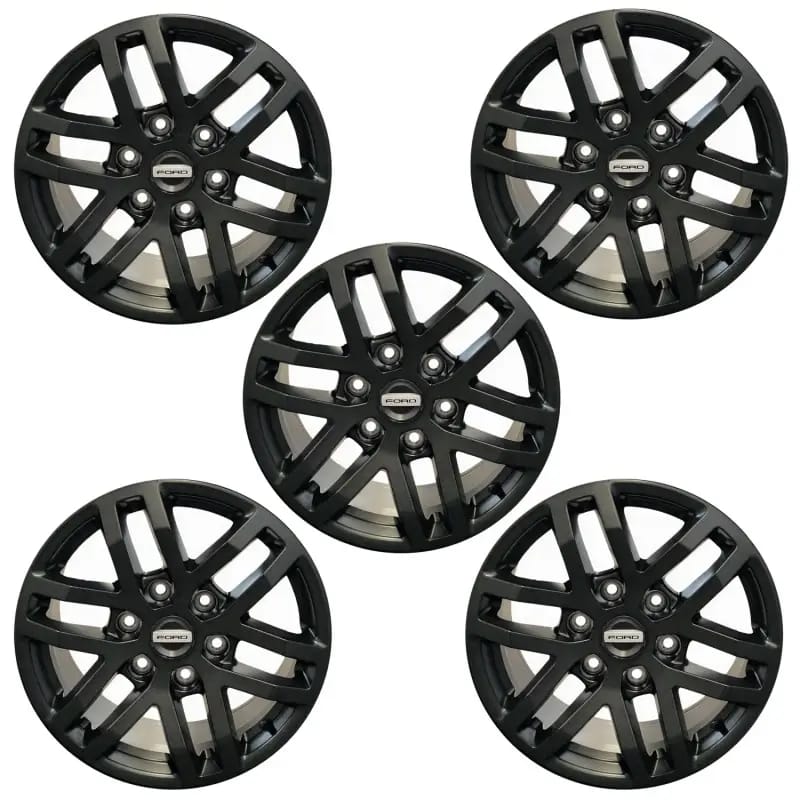 Ford Racing 21-22 Bronco 17x8.5 Wheel Kit - Dyno Gray thumbnail 2