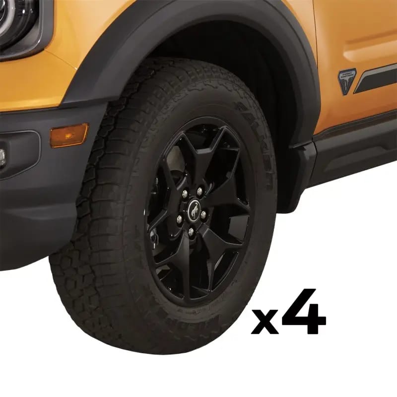 Ford Racing 21-22 Bronco Sport 17 Wheel Kit - Gloss Black thumbnail 2