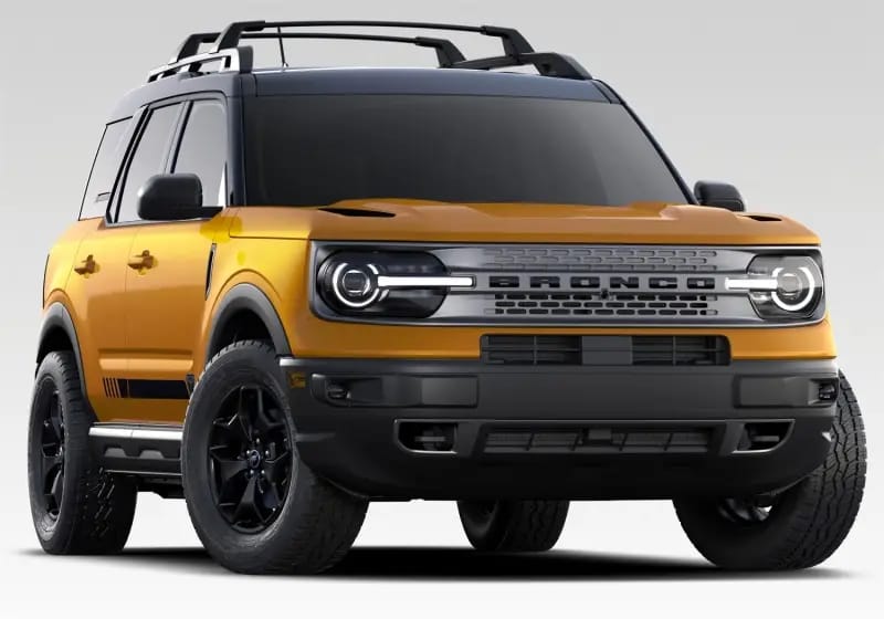 Ford Racing 21-22 Bronco Sport 17 Wheel Kit - Gloss Black thumbnail 7