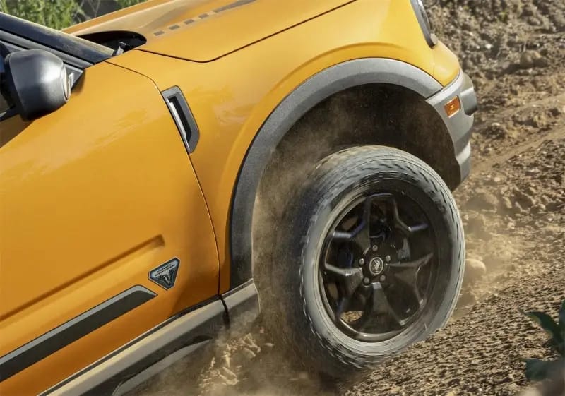 Ford Racing 21-22 Bronco Sport 17 Wheel Kit - Gloss Black thumbnail 10