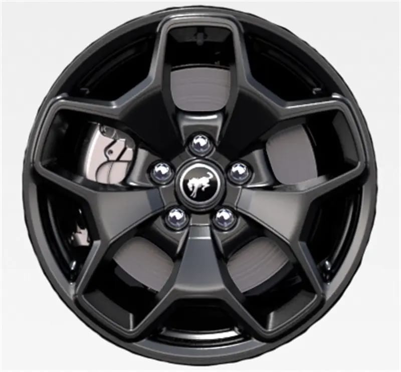 Ford Racing 21-22 Bronco Sport 17 Wheel Kit - Gloss Black thumbnail 11
