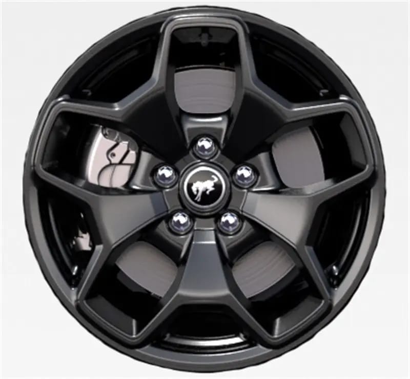 Ford Racing 21-22 Bronco Sport 17 Wheel Kit - Gloss Black thumbnail 14