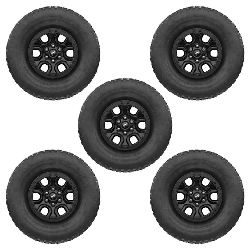 Ford Racing 2021+ Bronco Wildtrak Bead Lock Capable Wheel Kit thumbnail 2