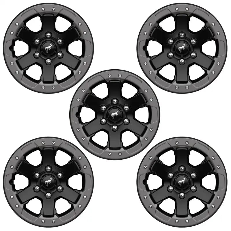 Ford Racing 21-23 Bronco 17inx8in Badlands Bead Lock Capable Wheel Kit thumbnail 2
