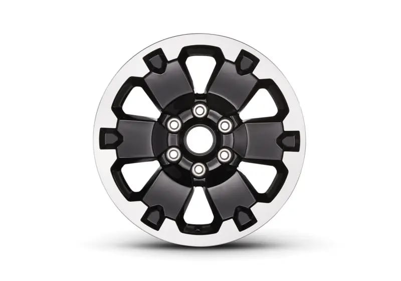 Ford Racing 19-21 Ranger 18x8in 4 Wheel Kit w/TPMS - Gloss Black w/ Machined Face thumbnail 8