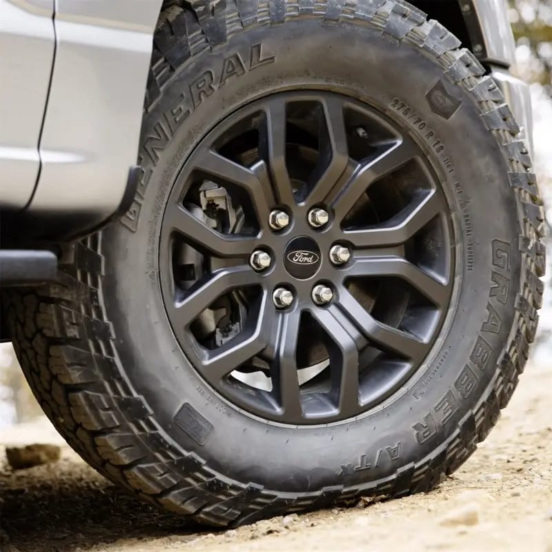 Ford Racing 15-22 F-150 18x7.5in Matte Gray Wheel Kit thumbnail 3
