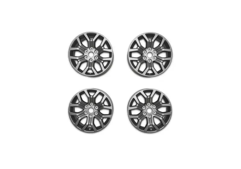 Ford Racing 15-22 F-150 18x7.5in Matte Gray Wheel Kit thumbnail 4