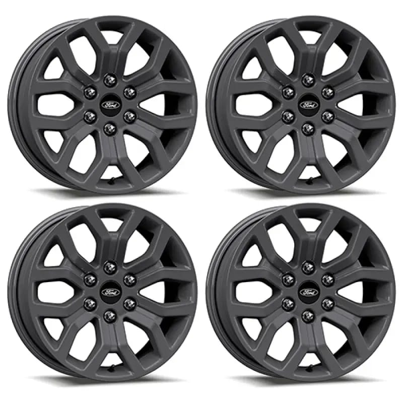 Ford Racing 15-22 F-150 18x7.5in Matte Gray Wheel Kit thumbnail 8