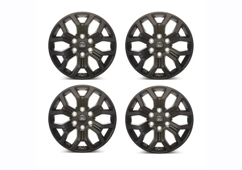 Ford Racing 2021+ F-150 18in Matte Black Wheel Kit thumbnail 2