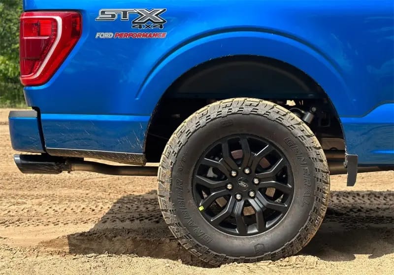 Ford Racing 2021+ F-150 18in Matte Black Wheel Kit thumbnail 4