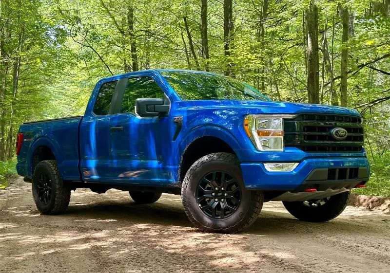 Ford Racing 2021+ F-150 18in Matte Black Wheel Kit thumbnail 7