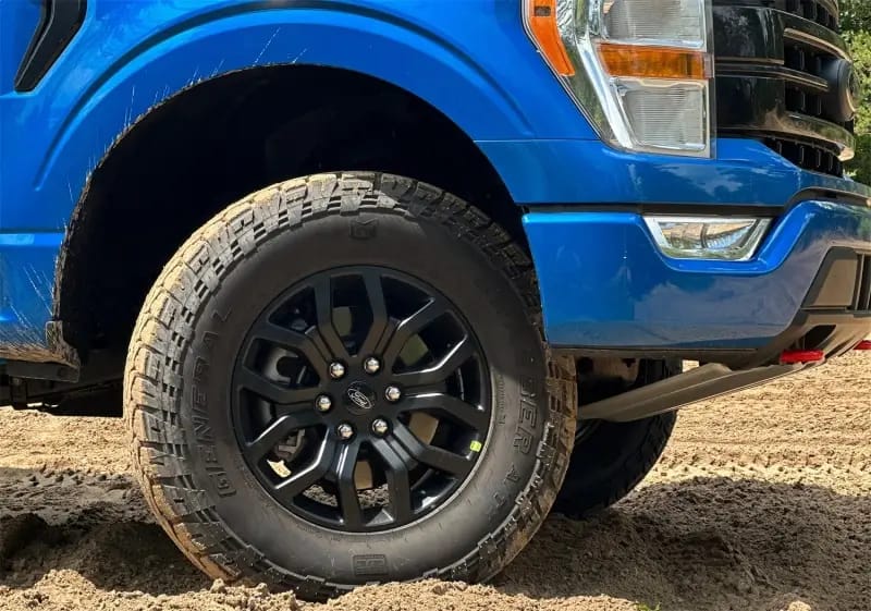 Ford Racing 2021+ F-150 18in Matte Black Wheel Kit thumbnail 9