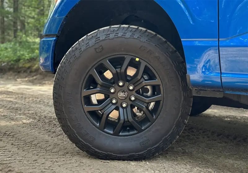 Ford Racing 2021+ F-150 18in Matte Black Wheel Kit thumbnail 10