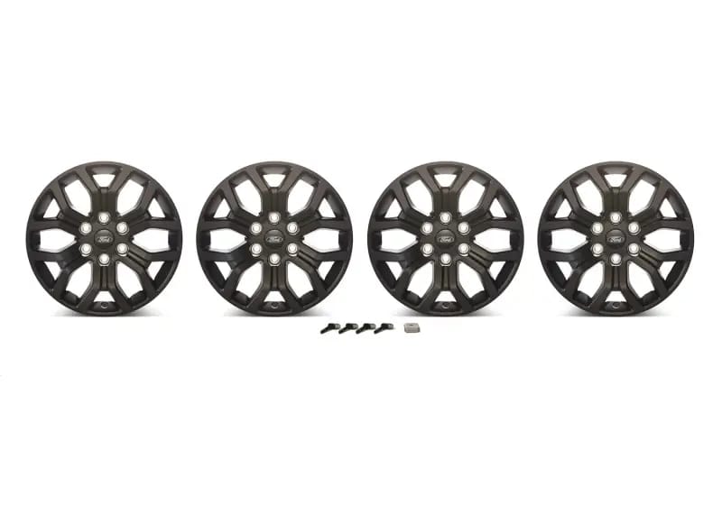 Ford Racing 2021+ F-150 18in Matte Black Wheel Kit thumbnail 12