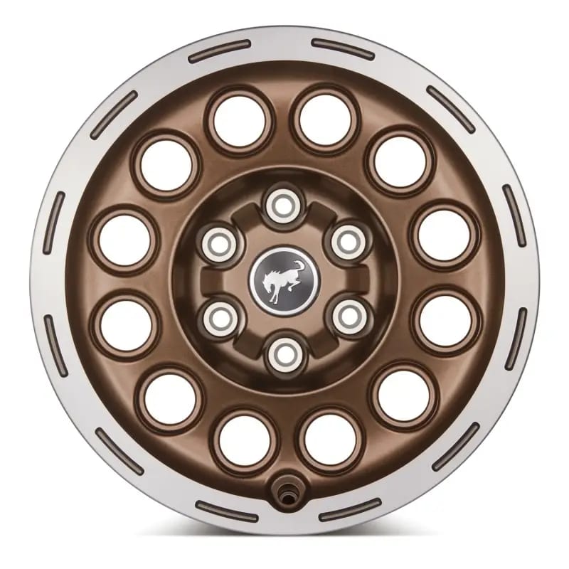 Ford Racing 21-23 Bronco 17x8.0 Wheel Kit -Sinister Bronze thumbnail 3