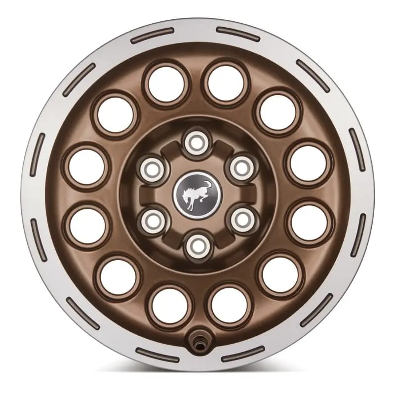 Ford Racing 21-23 Bronco 17x8.0 Wheel Kit -Sinister Bronze thumbnail 5