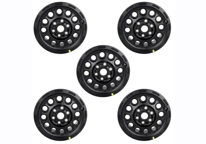 Ford Racing 21-24 Bronco 17in x 8.0in Matte Black Wheel Kit thumbnail 2