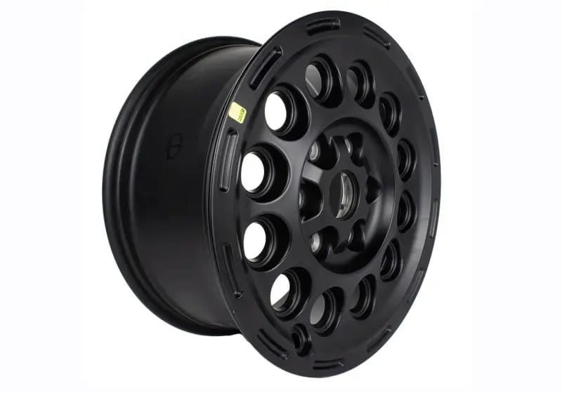 Ford Racing 21-24 Bronco 17in x 8.0in Matte Black Wheel Kit thumbnail 10