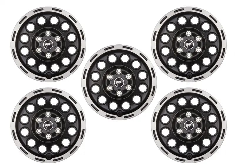 Ford Racing 21-23 Bronco 17x8.0 Wheel Kit - Machined Face thumbnail 2