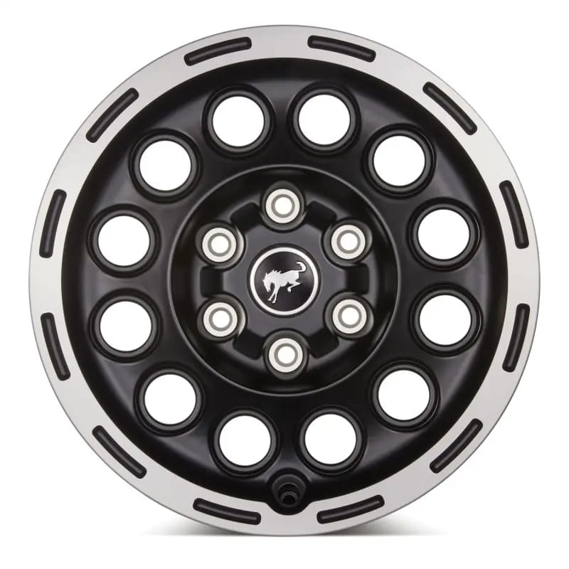 Ford Racing 21-23 Bronco 17x8.0 Wheel Kit - Machined Face thumbnail 3