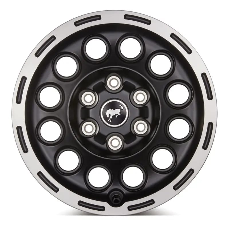 Ford Racing 21-23 Bronco 17x8.0 Wheel Kit - Machined Face thumbnail 5