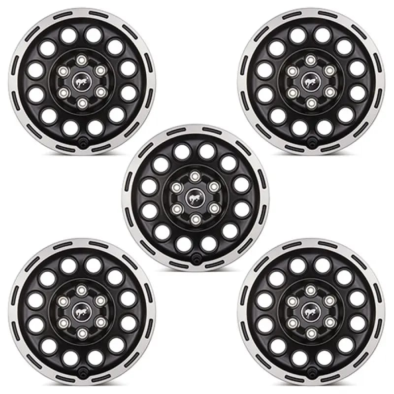 Ford Racing 21-23 Bronco 17x8.0 Wheel Kit - Machined Face thumbnail 7