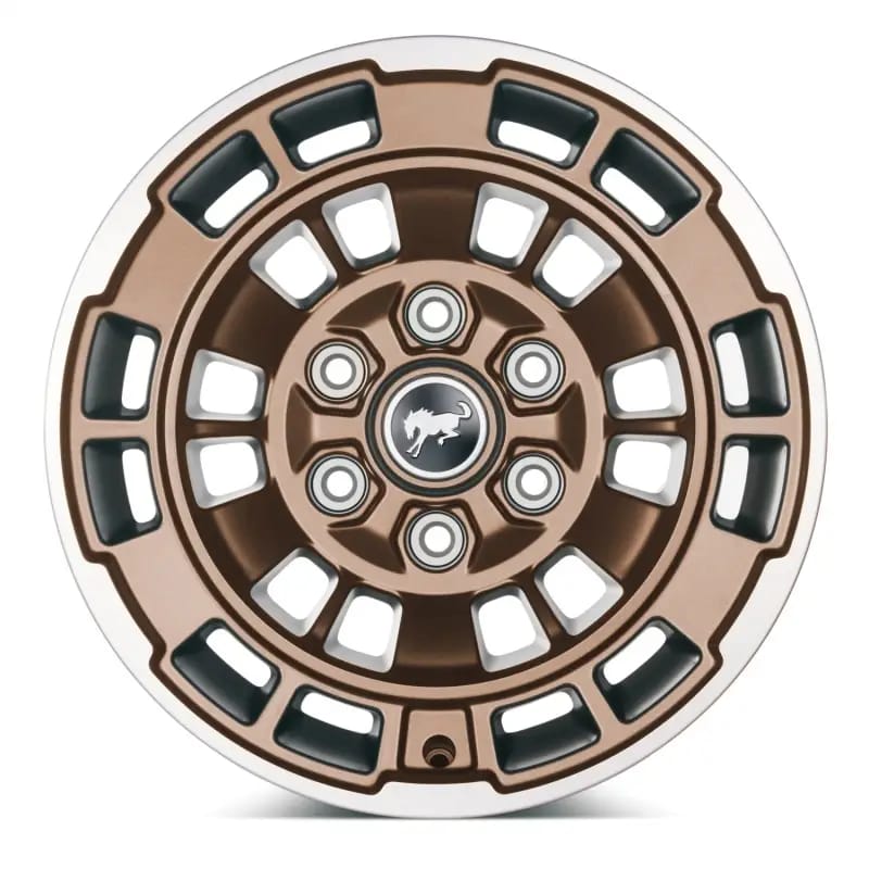 Ford Racing 21-23 Bronco 17x8.5 Wheel Kit - Sinister Bronze thumbnail 9