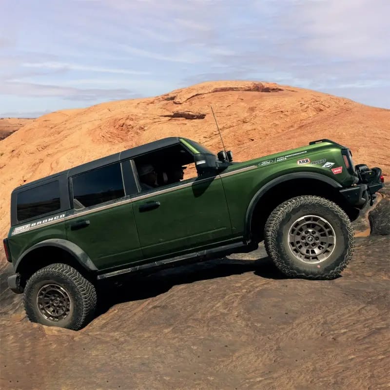 Ford Racing 21-23 Bronco 17x8.5 Wheel Kit - Sinister Bronze thumbnail 11