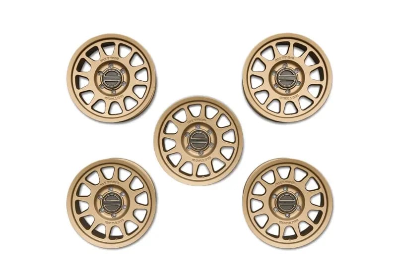 Ford Racing Bronco 17x8.5in Method Wheel & Center Cap - Bronze thumbnail 2