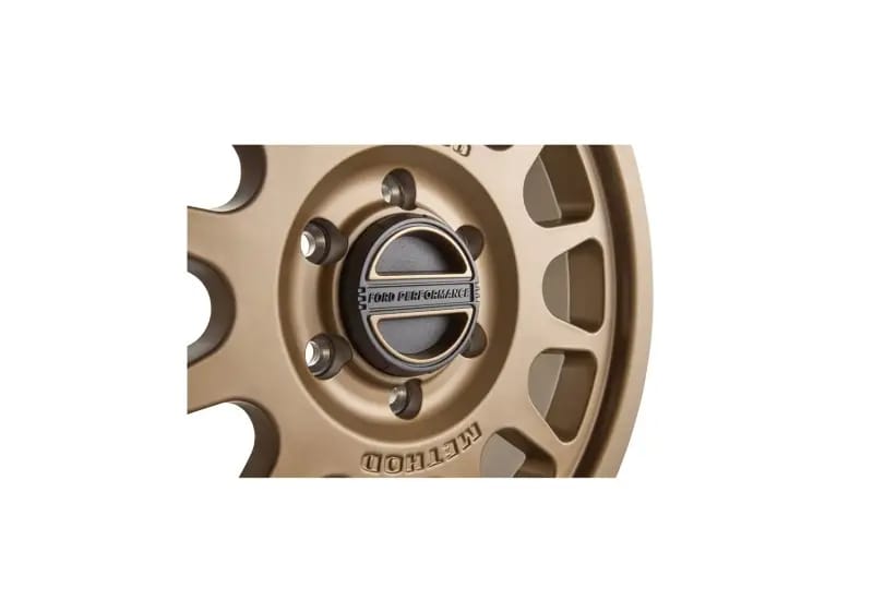 Ford Racing Bronco 17x8.5in Method Wheel & Center Cap - Bronze thumbnail 5