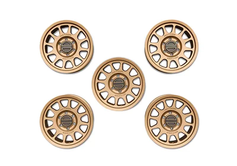 Ford Racing Bronco 17x8.5in Method Wheel & Center Cap - Bronze thumbnail 6