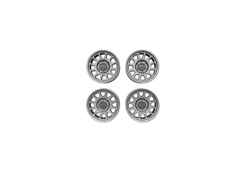 Ford Racing Bronco 17x8.5in Method Wheel & Center Cap - Gray