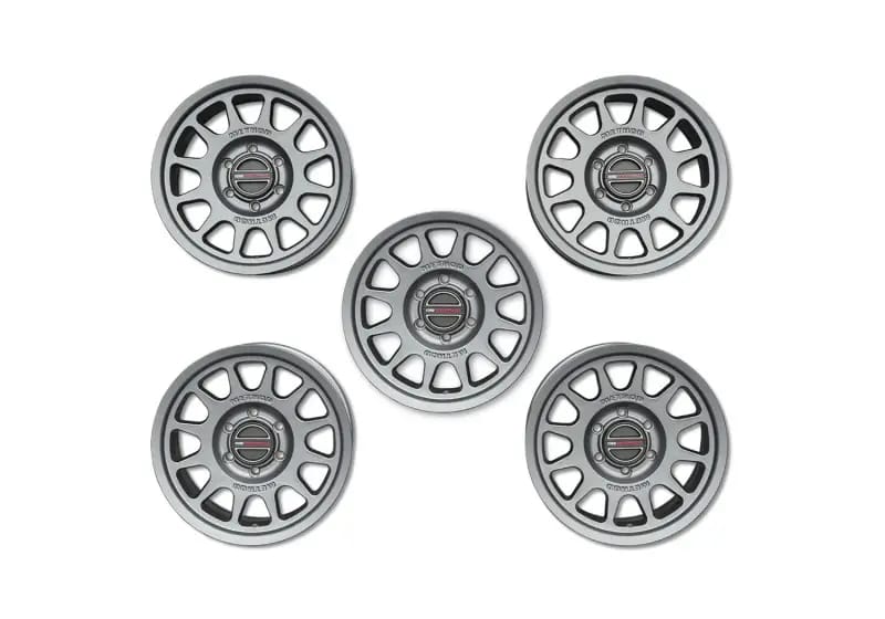 Ford Racing Bronco 17x8.5in Method Wheel & Center Cap - Gray thumbnail 2