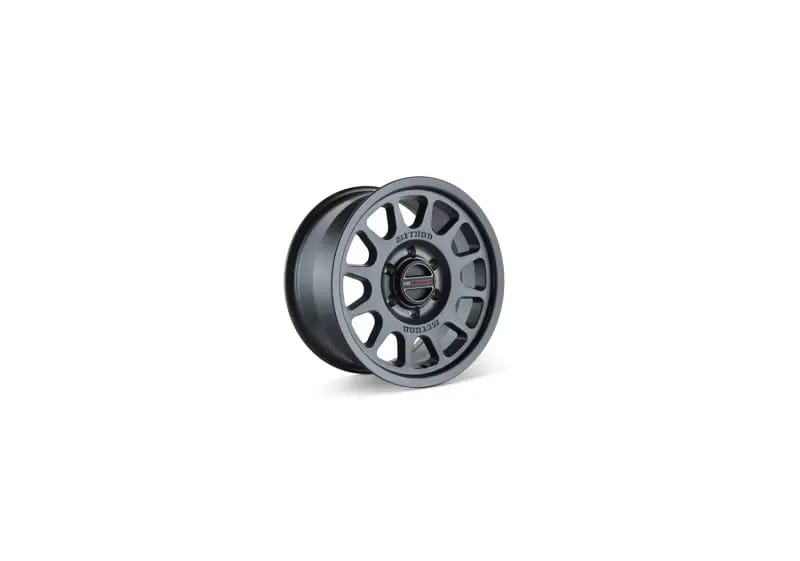 Ford Racing Bronco 17x8.5in Method Wheel & Center Cap - Gray thumbnail 4