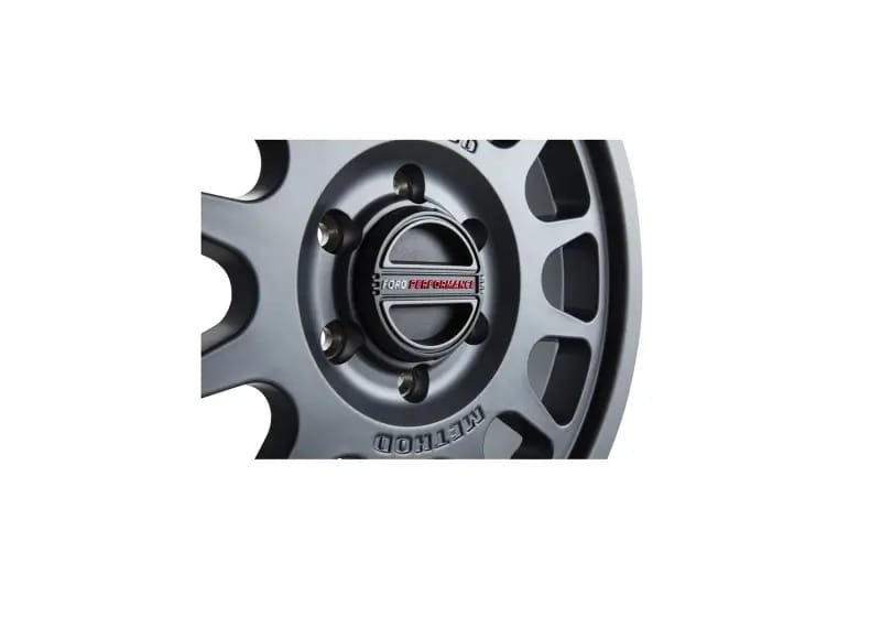Ford Racing Bronco 17x8.5in Method Wheel & Center Cap - Gray thumbnail 5