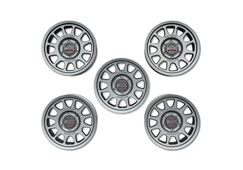 Ford Racing Bronco 17x8.5in Method Wheel & Center Cap - Gray thumbnail 6