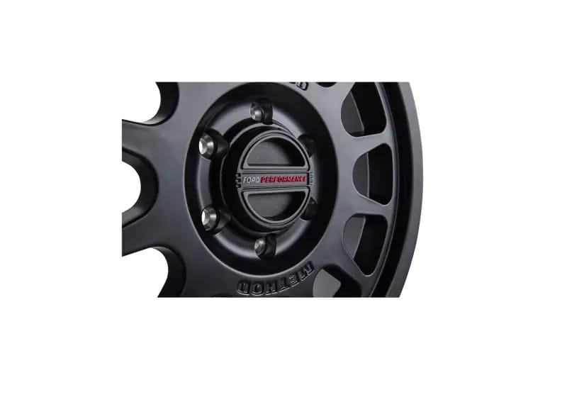 Ford Racing 21-23 Bronco (Excl Bronco Raptor) 17 x 8.5 Method Black Wheel Kit thumbnail 4