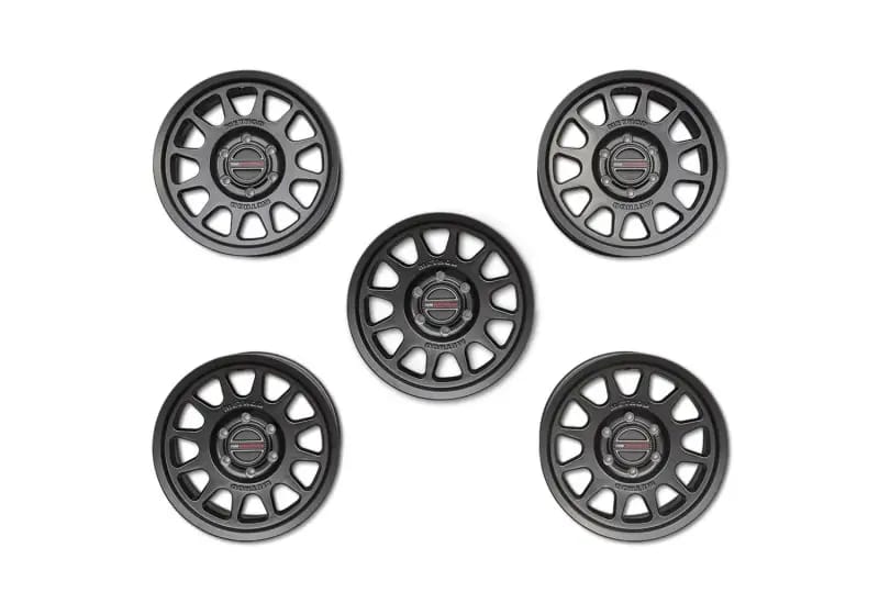 Ford Racing 21-23 Bronco (Excl Bronco Raptor) 17 x 8.5 Method Black Wheel Kit thumbnail 5
