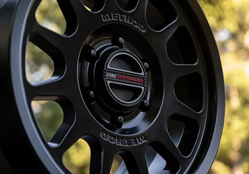 Ford Racing 21-23 Bronco (Excl Bronco Raptor) 17 x 8.5 Method Black Wheel Kit thumbnail 6