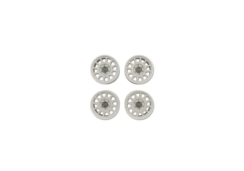 Ford Racing Bronco 17x8.5in Method Wheel & Center Cap - White