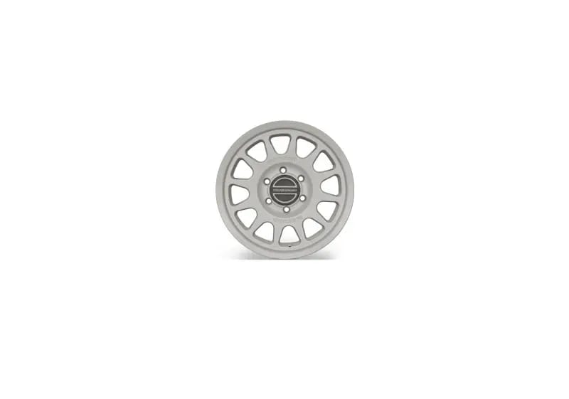 Ford Racing Bronco 17x8.5in Method Wheel & Center Cap - White thumbnail 3