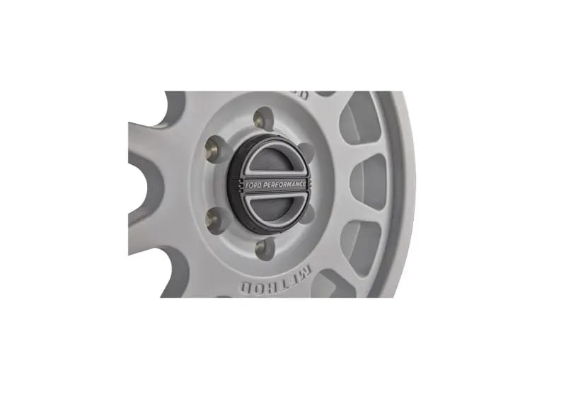 Ford Racing Bronco 17x8.5in Method Wheel & Center Cap - White thumbnail 5