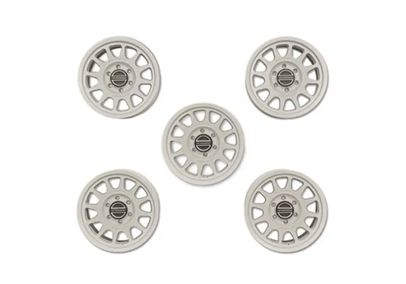 Ford Racing Bronco 17x8.5in Method Wheel & Center Cap - White thumbnail 6