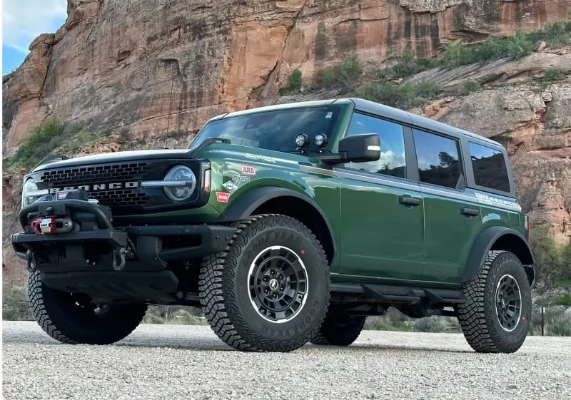 Ford Racing 21-24 Bronco 17in x 8.5in Machined Face Wheel Kit thumbnail 7