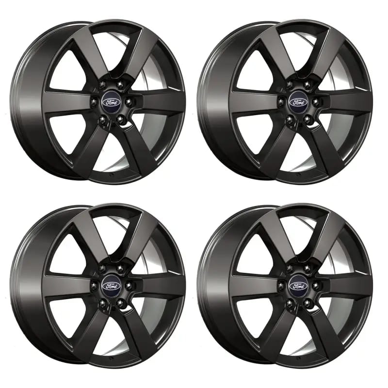 Ford Racing 15-16 F-150 20in x 8.5in Wheel Set with TPMS Kit - Matte Black thumbnail 2