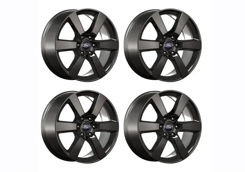 Ford Racing 15-16 F-150 20in x 8.5in Wheel Set with TPMS Kit - Matte Black thumbnail 3
