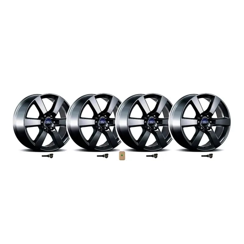 Ford Racing 15-16 F-150 20in x 8.5in Wheel Set with TPMS Kit - Matte Black thumbnail 6