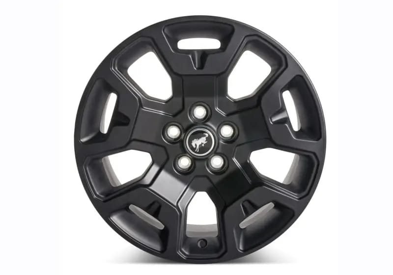 Ford Racing 2021+ Bronco Sport 17in Low Gloss Black Wheel Kit thumbnail 4